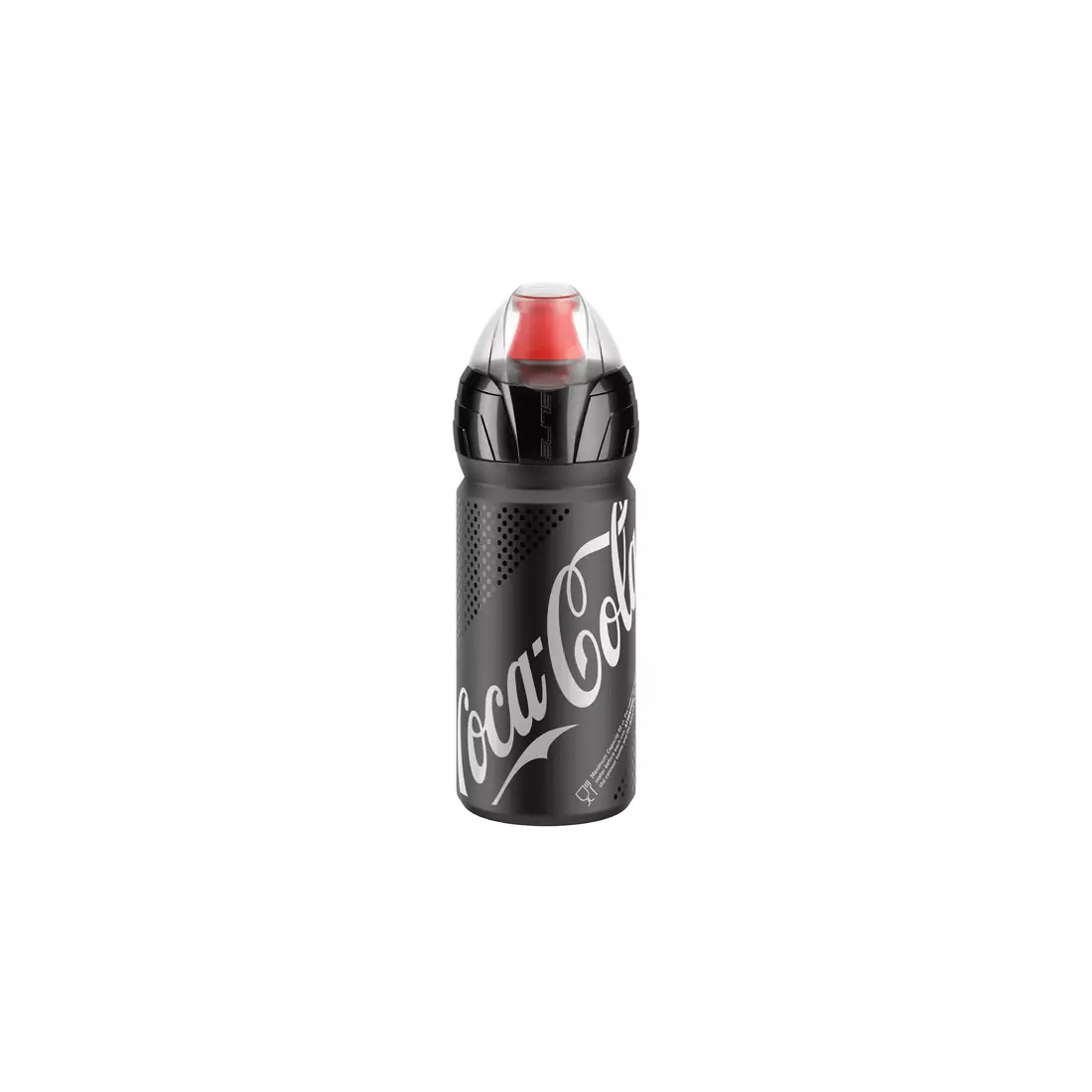 Elite bicycle bottle Ombra Coca-Cola Black 550ml EL0150127 SS19