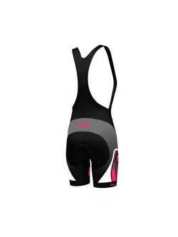 FDX 1020 women's cycling shorts, black and pink