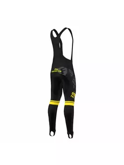 FDX 1050 - men's insulated cycling trousers with a harness