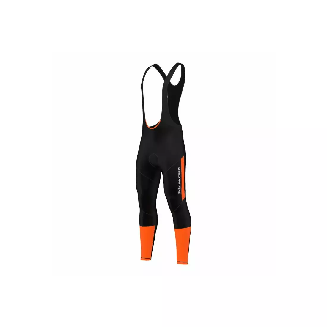 FDX 1220 insulated cycling trousers, black-orange