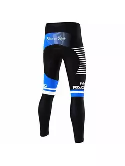 FDX 1800 insulated cycling trousers, black-blue