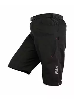 FDX 2010 men's MTB cycling shorts black