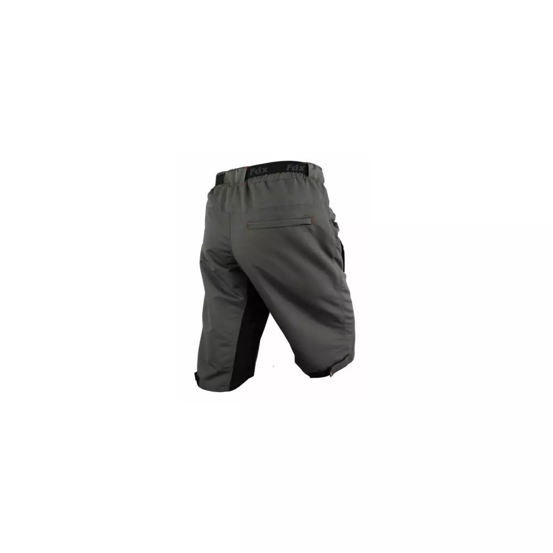 FDX 2010 men's MTB cycling shorts black and gray