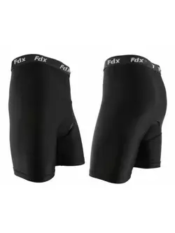 FDX 2010 men's MTB cycling shorts black and gray