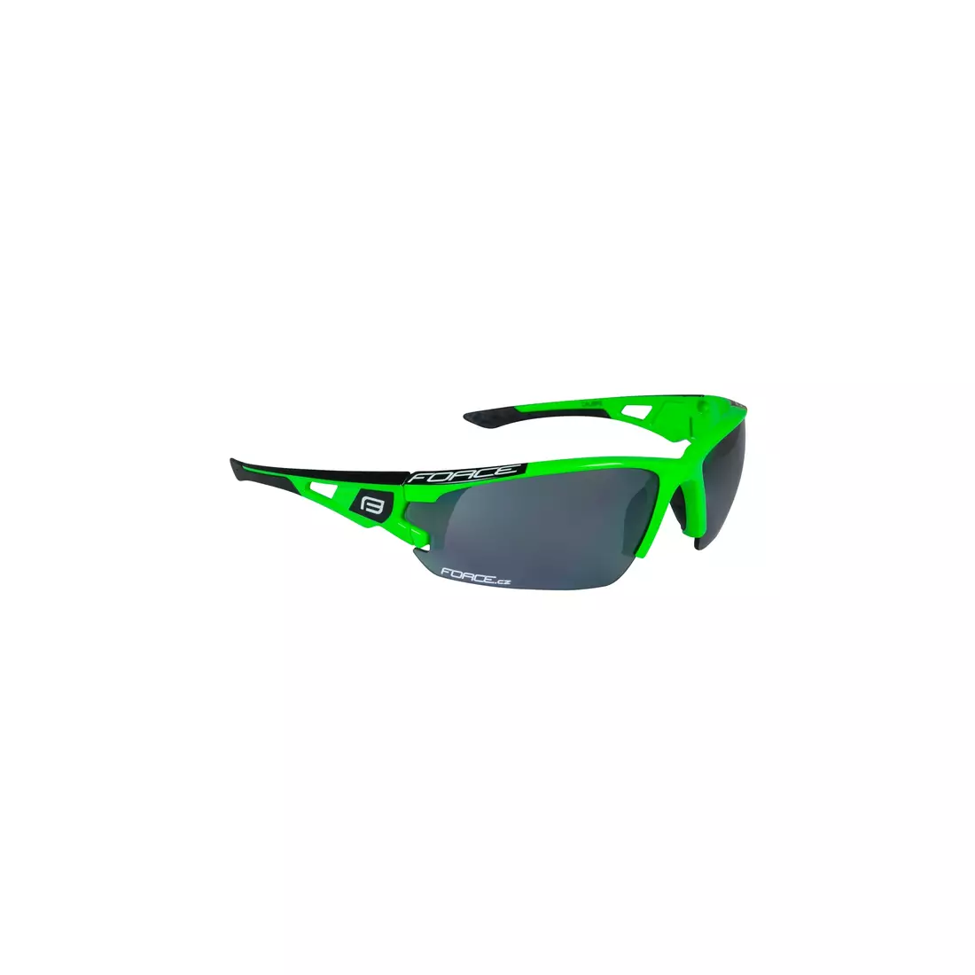 FORCE CALIBRE glasses with replaceable lenses, green 91050