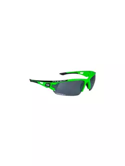 FORCE CALIBRE glasses with replaceable lenses, green 91050