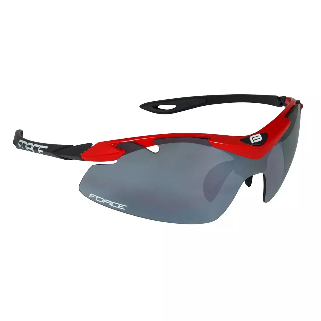 FORCE DUKE glasses with interchangeable lenses red and black 91023
