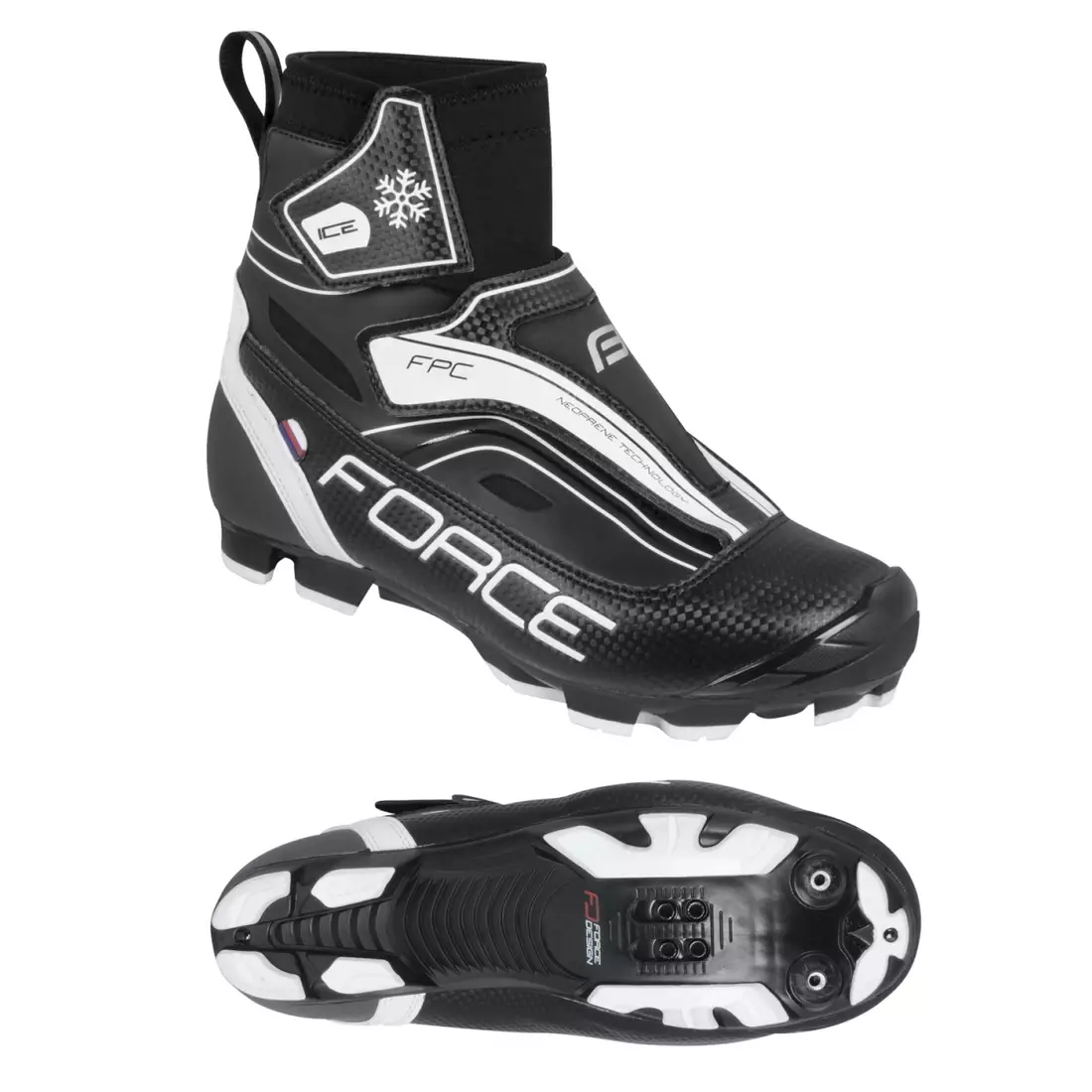 FORCE ICE MTB 94040 winter cycling shoes
