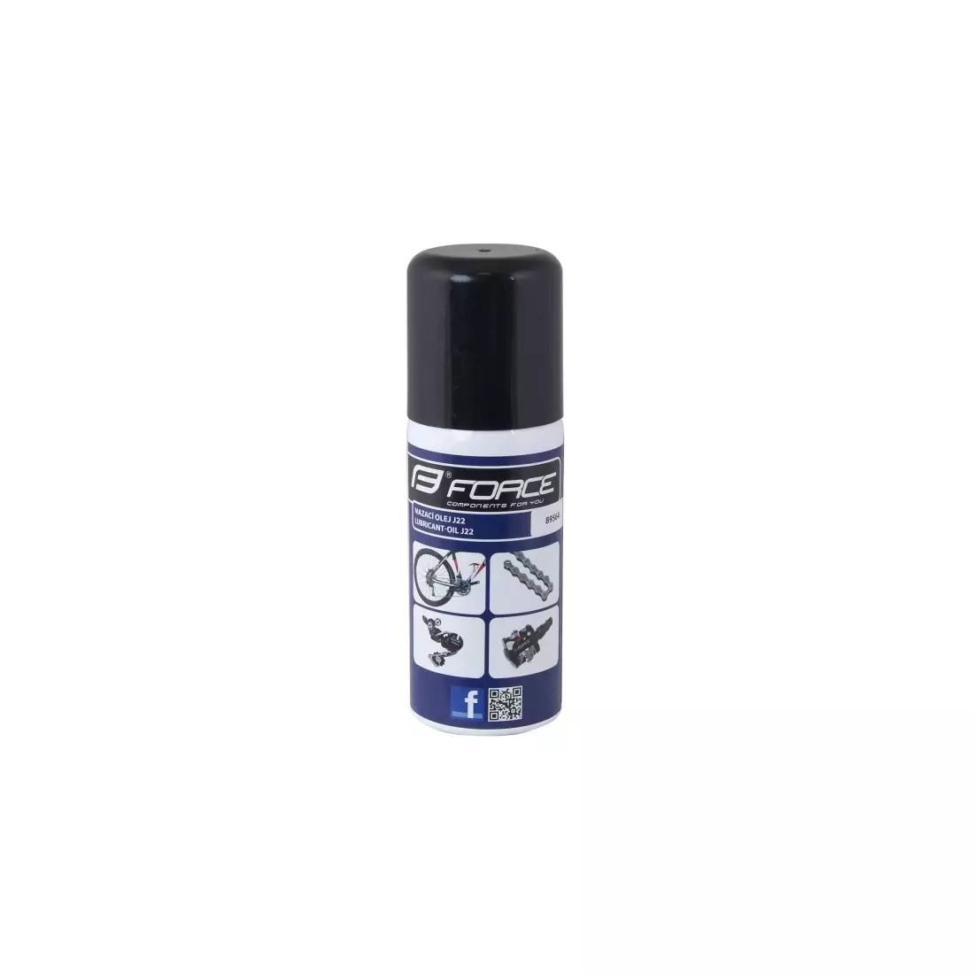 FORCE J22 oil, spray 125ml 89564