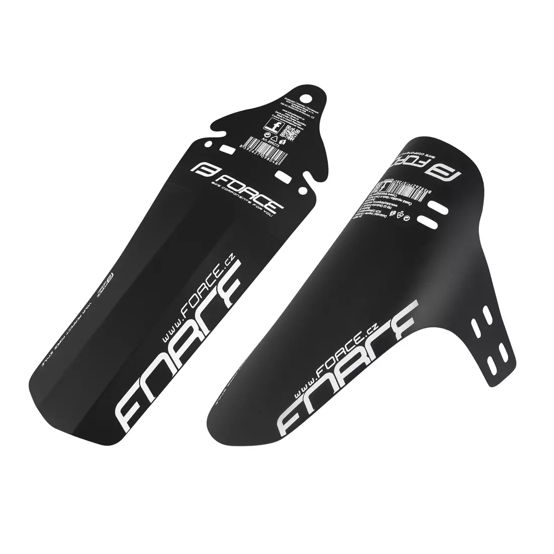 FORCE set of MTB mudguards front + rear 899277