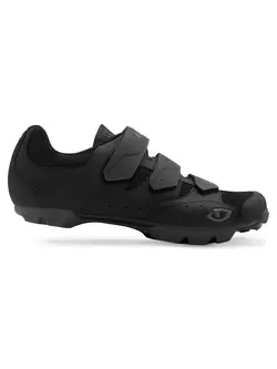 GIRO CARBIDE R II - men's MTB cycling shoes, black