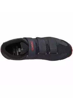 GIRO CARBIDE R II - men's MTB cycling shoes, black and red