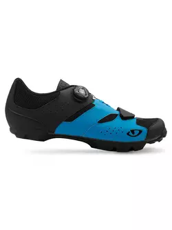 GIRO CYLINDER - Men's MTB cycling shoes black/blue