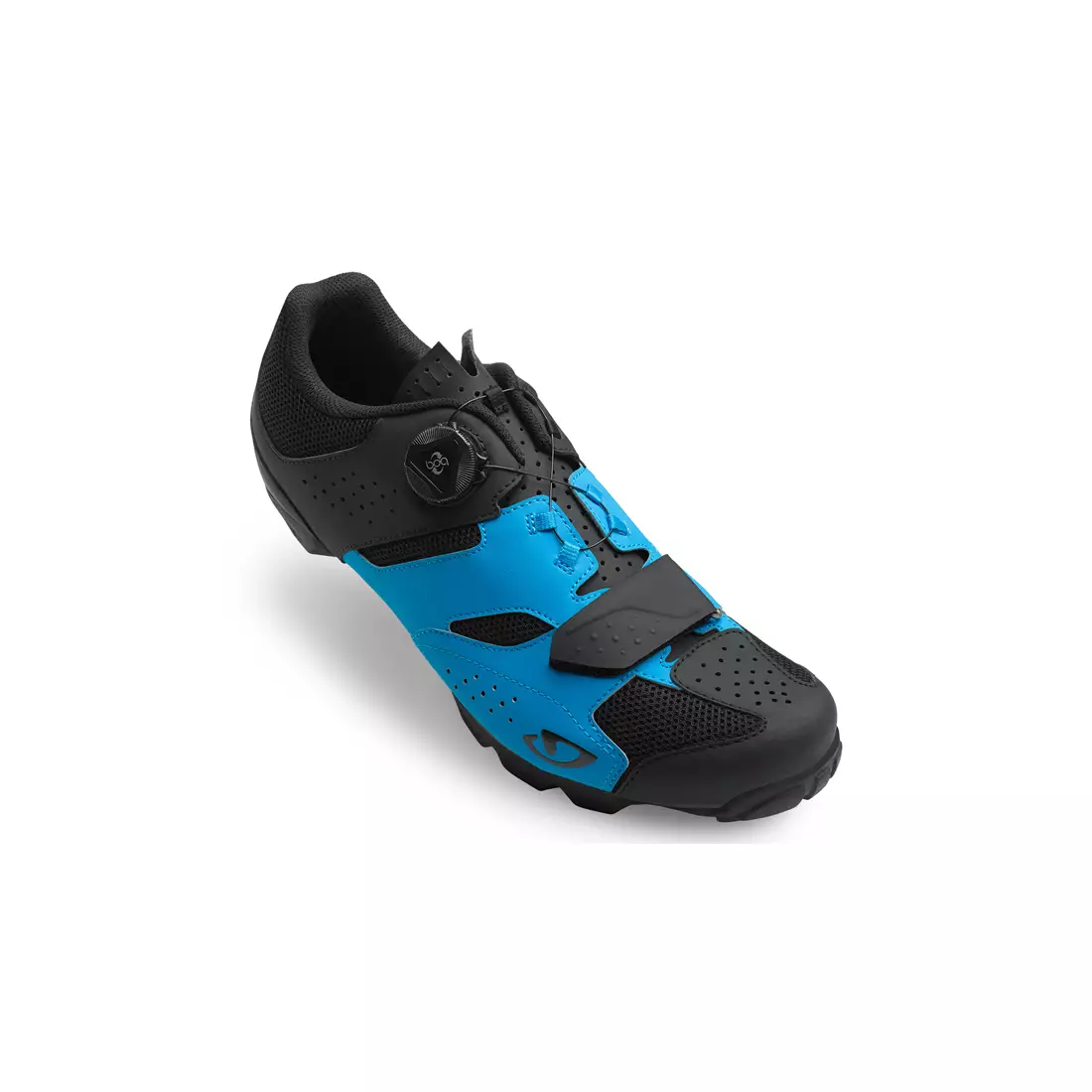 GIRO CYLINDER - Men's MTB cycling shoes black/blue