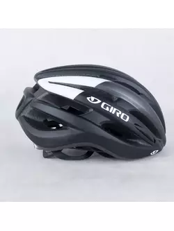 GIRO FORAY MIPS - black and white matte bicycle helmet
