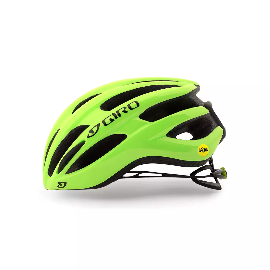 GIRO FORAY MIPS - fluoro bicycle helmet