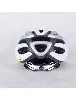 GIRO FORAY MIPS - white and silver matt bicycle helmet