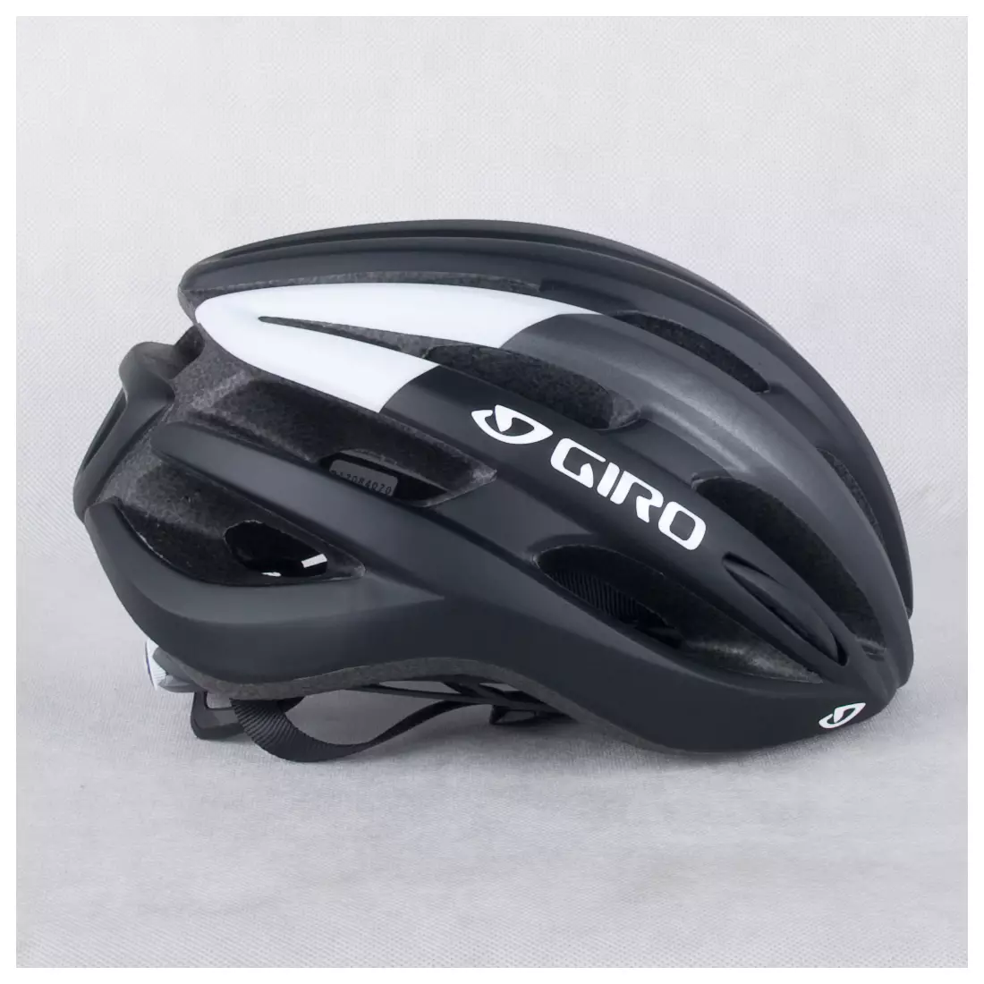 GIRO FORAY - black and white matte bicycle helmet