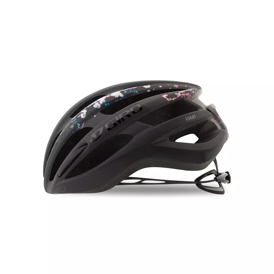 GIRO FORAY - black matt bicycle helmet