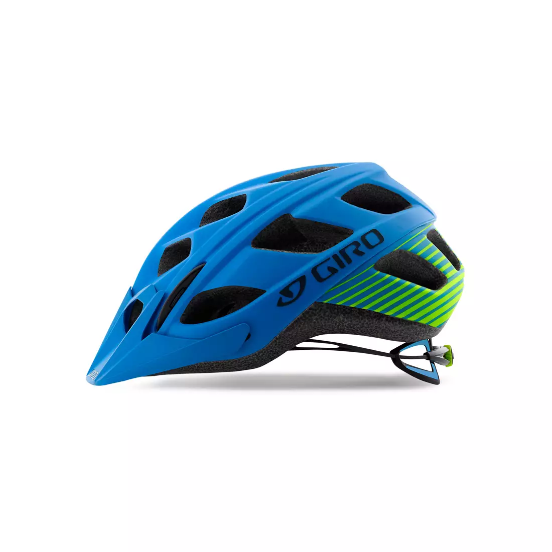 GIRO HEX - blue bicycle helmet