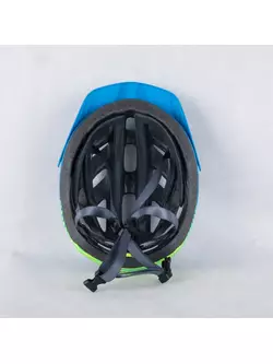 GIRO HEX - blue bicycle helmet