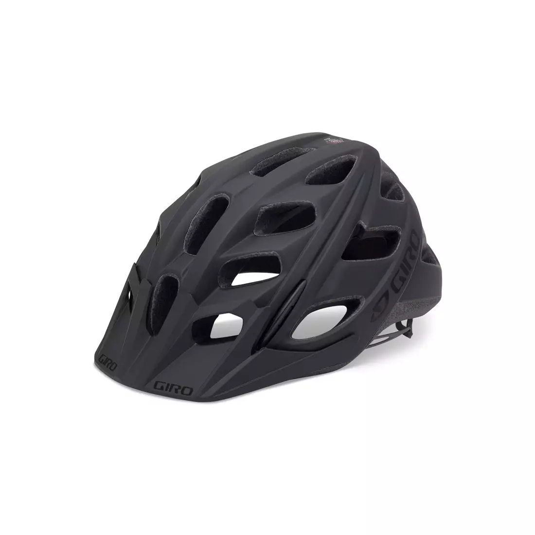 GIRO HEX - matt black bicycle helmet