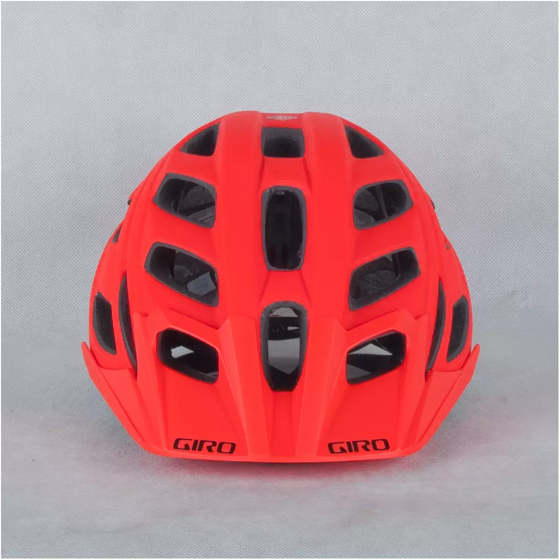 GIRO HEX - red bicycle helmet