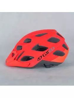GIRO HEX - red bicycle helmet