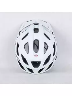 GIRO HEX - white bicycle helmet
