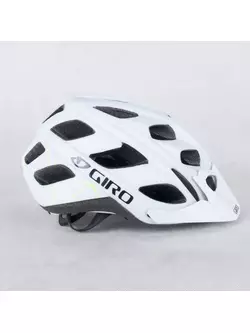 GIRO HEX - white bicycle helmet