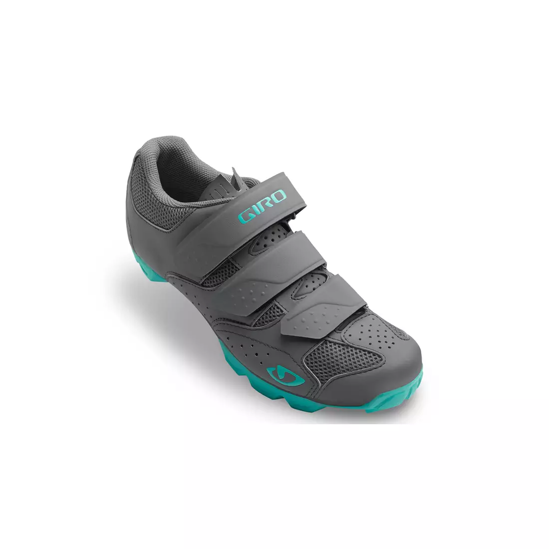 GIRO RIELA R II - Women's MTB cycling shoes grey