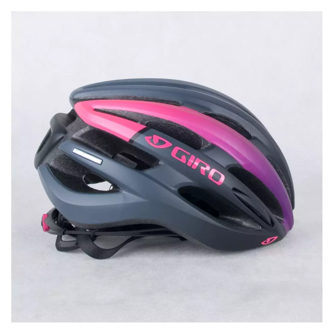 GIRO SAGA - women's bicycle helmet, black and pink