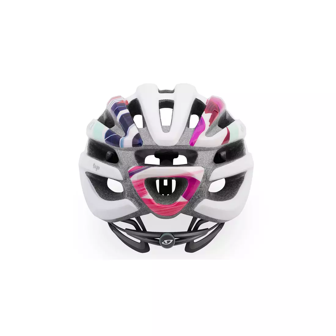 GIRO SAGA - women's bicycle helmet, white