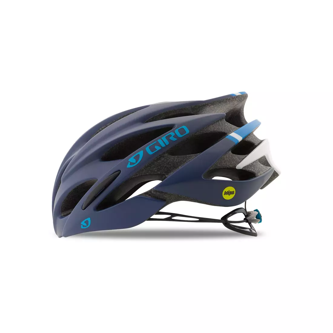 GIRO SAVANT MIPS - blue bicycle helmet
