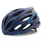 GIRO SAVANT MIPS - blue bicycle helmet