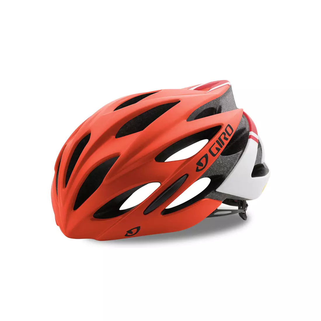 GIRO SAVANT MIPS - red bicycle helmet