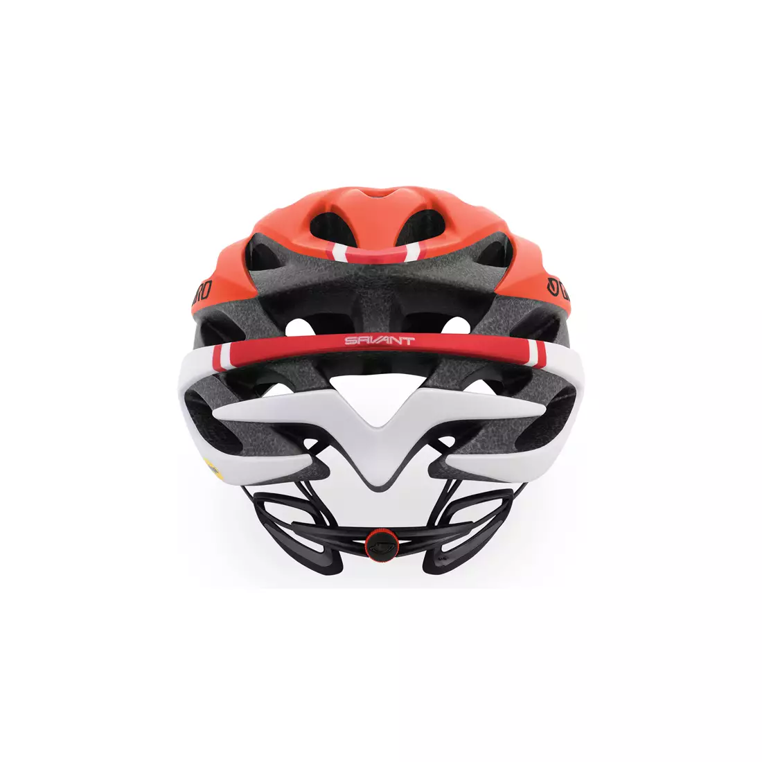 GIRO SAVANT MIPS - red bicycle helmet