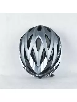 GIRO SAVANT - titanium and white matte bicycle helmet