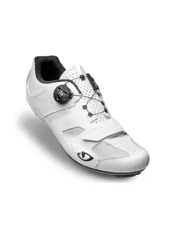 GIRO SAVIX - men's cycling shoes - white road