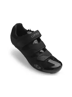 GIRO TECHNE - men's black cycling shoes