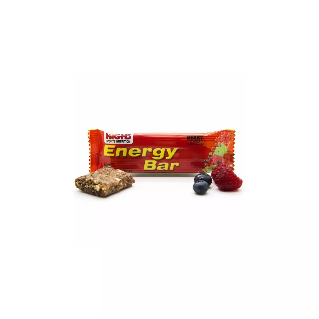 HIGH5 Energy Bar, capacity 25 g, flavor: BLUEBERRY