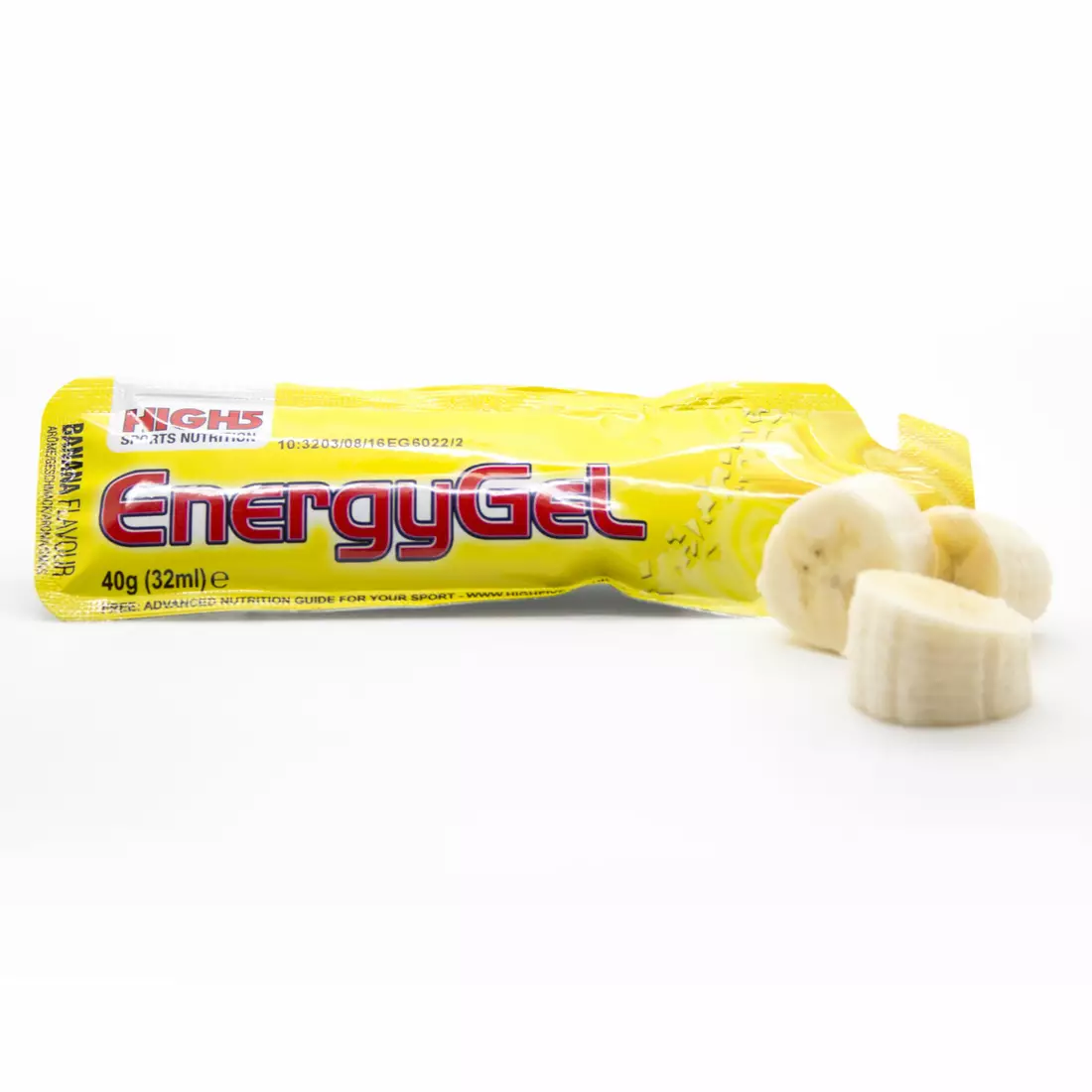 HIGH5 EnergyGel energy gel flavor: BANANA capacity 32 ml