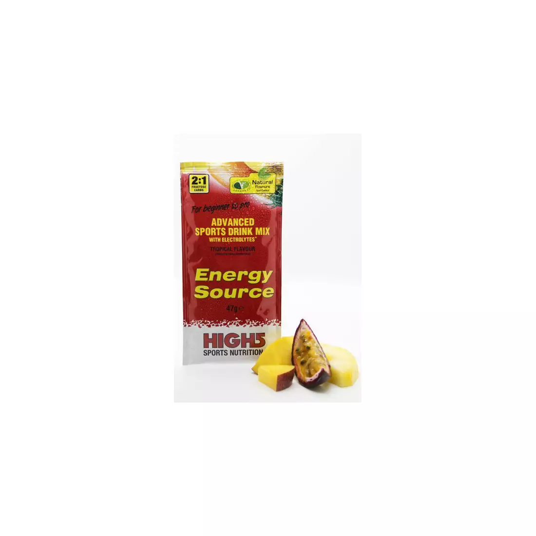 HIGH5 Isotonic isotonic drink powder to dissolve, sachet 47 g, flavor: TROPICAL