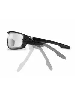 KOO OPEN - sports glasses LIME CEY00002.208 - lime-szkło-superblue/clear
