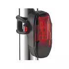 LEZYNE LED KTV DRIVE rear light 7 lumens, USB black (DWZ) LZN-1-LED-12R-V204