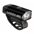 LEZYNE Lamp set HECTO DRIVE 400XL front 400 lumens, FEMTO rear 7 lumens, usb black, LZN-1-LED-9P-V904