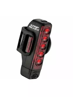 LEZYNE SS19 STRIP DRIVE light set front 300 lumens, STRIP rear 150 lumens, USB black LZN-1-LED-21P-V204