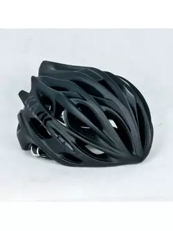 MOJITO HELMET - bicycle helmet CHE00026.202 color: matte black