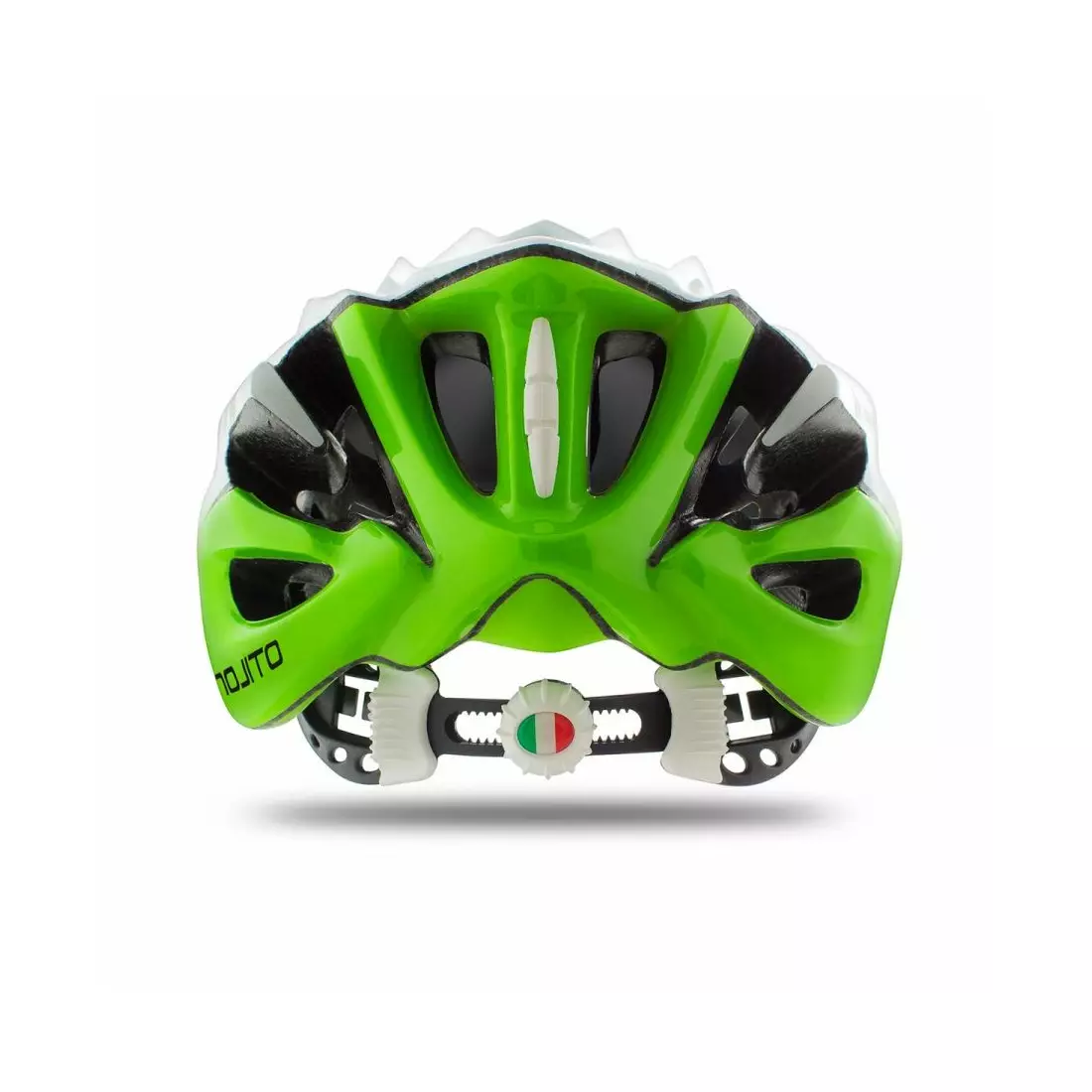 MOJITO HELMET - bicycle helmet CHE00026.208 color: white-green
