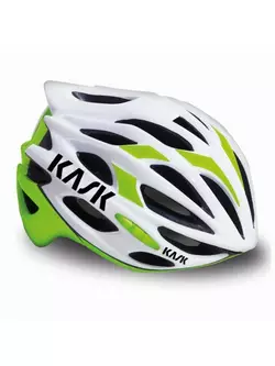MOJITO HELMET - bicycle helmet CHE00026.208 color: white-green